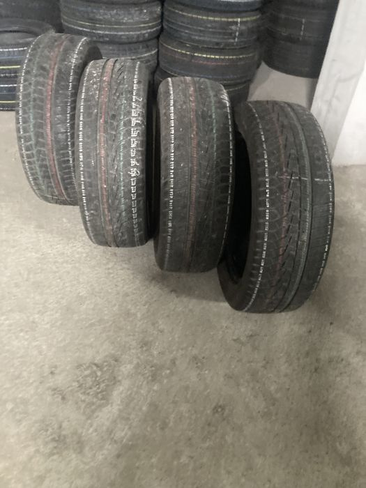 Vând set 4 buc 225/55 R19 Hankook