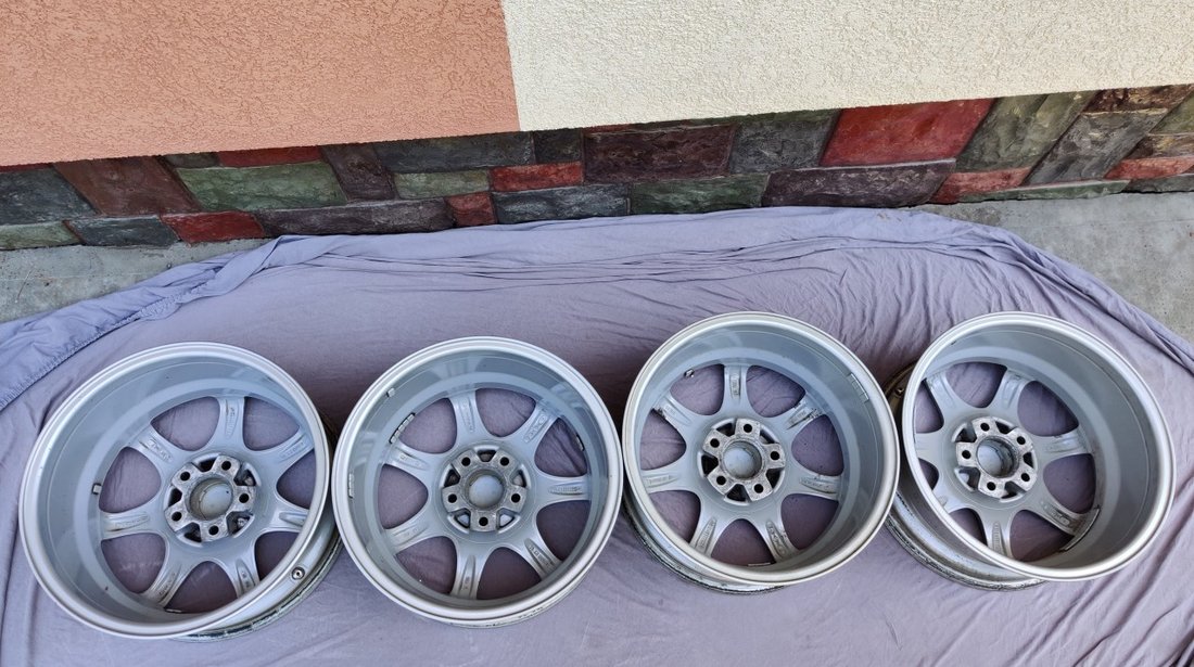 Vând set 4 jante aliaj Anzio Light 5x110 R16 - Opel, Alfa, Fiat, Saab