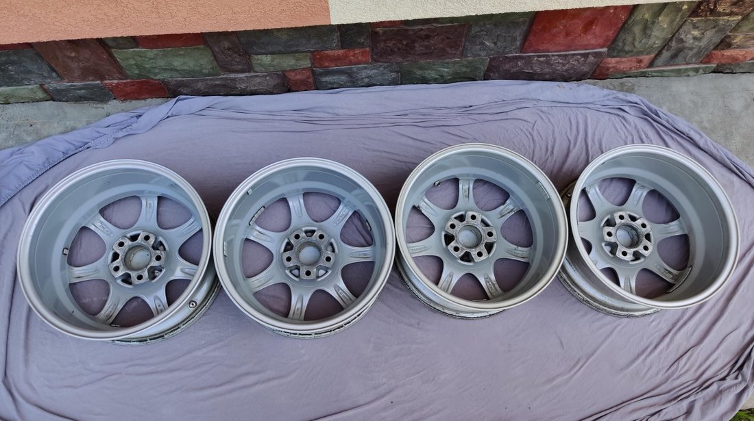 Vând set 4 jante aliaj Anzio Light 5x110 R16 - Opel, Alfa, Fiat, Saab