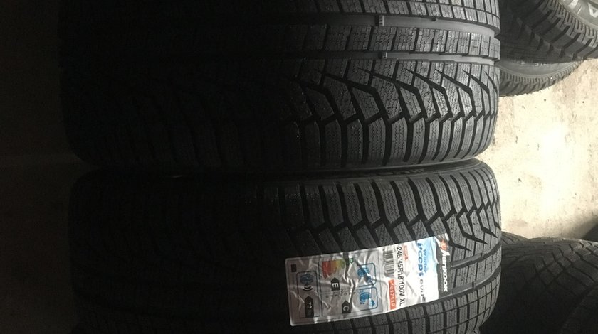 Vând set anvelope 245/45/18-275/40/18 hankook de iarna noi