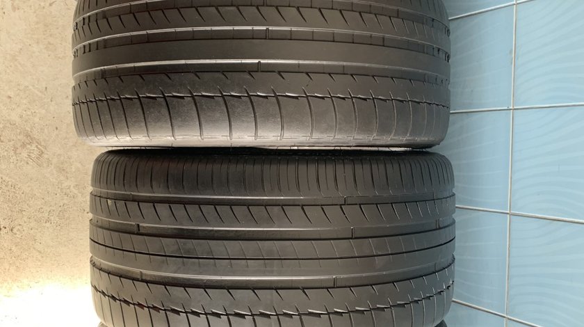 Vând set anvelope 255/40/20-295/35/20 Michelin de vară la 5,5 mm