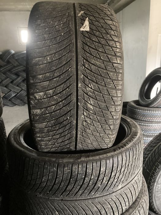 Vând Set Anvelope Michelin 295/30 R21 dot 2022