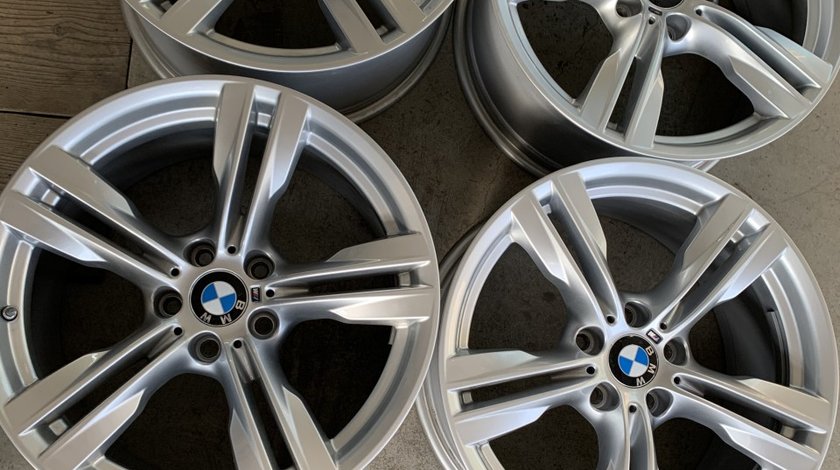 Vând set jante BMW M-paket pe 19” in două lățimi noi