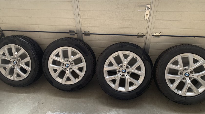 Vând set jante BMW originale pe 17” ptr X1,X3 nou