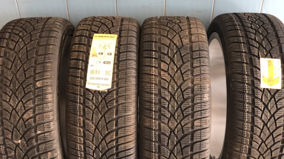 Vând set jante originale Audi pe 19” noi cu anvelope noi de iarnă