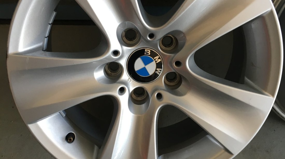 Vând set jante originale Bmw pe 17" pentru seria 5