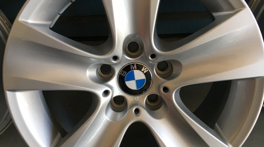 Vând set jante originale Bmw pe 17" pentru seria 5