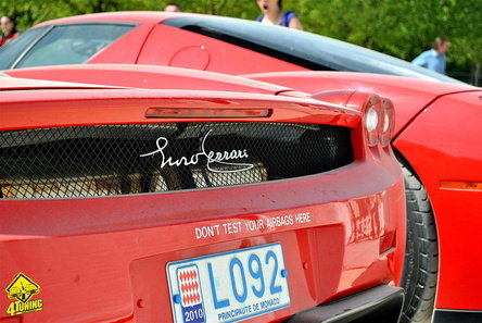 V8 Twin Turbo pentru viitorul Ferrari Enzo!