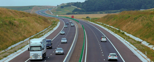 Va aparea un nou marcaj rutier pe autostrazile din Romania. Cum arata si ce semnifica