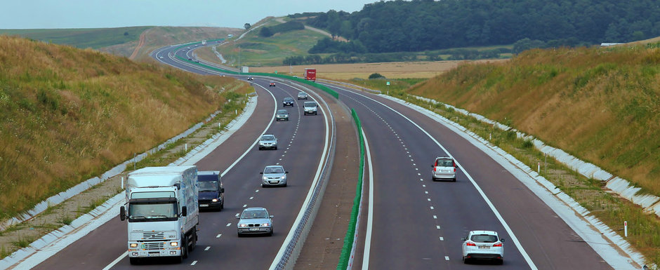 Va aparea un nou marcaj rutier pe autostrazile din Romania. Cum arata si ce semnifica
