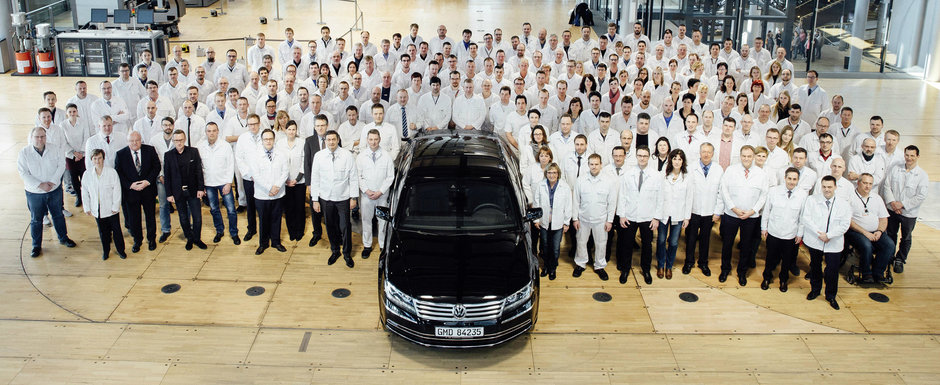Va fi Volkswagen Phaeton inlocuit cu un model complet electric? Va fi Volkswagen Phaeton inlocuit cu un model complet electric?