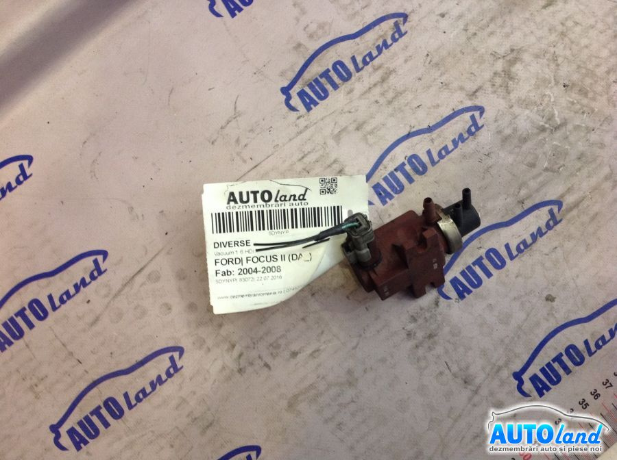 Vacuum 1.6 HDI Ford FOCUS II DA 2004-2008