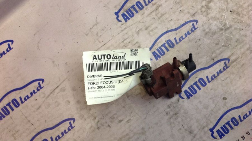 Vacuum 1.6 HDI Ford FOCUS II DA 2004-2008