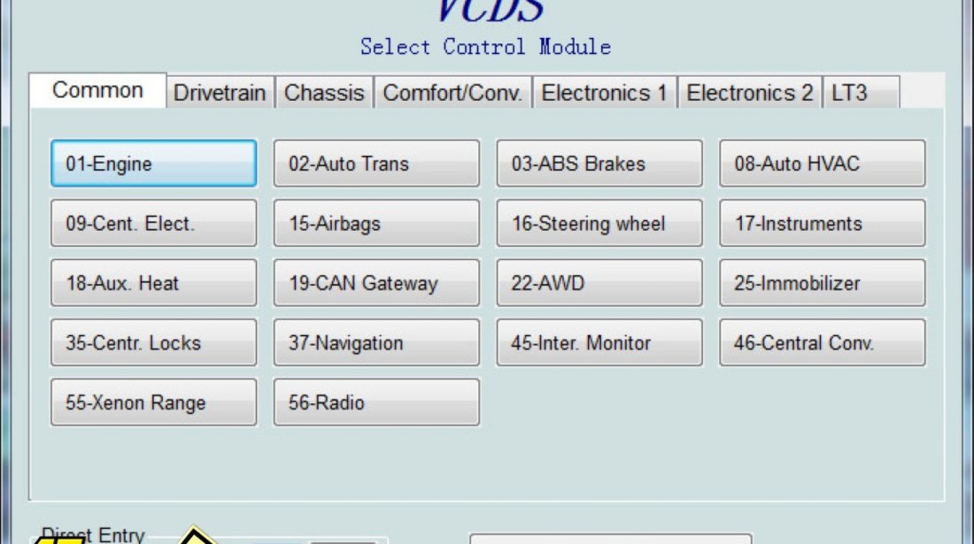 VAG Com 11.11.3 Interfata Diagnoza Volkswagen Audi Seat Skoda VCDS