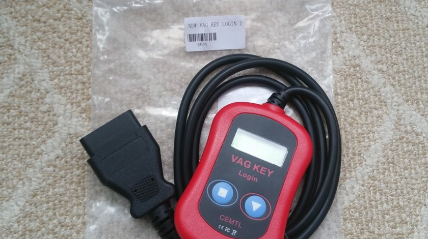 VAG PIN Code Reader/Key Programmer Device via OBD2