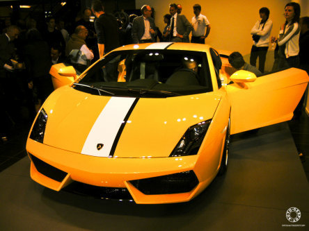 Valentino Balboni prezinta noul Lamborghini Gallardo LP550-2 in Belgia Valentino Balboni prezinta noul Lamborghini Gallardo LP550-2 in Belgia