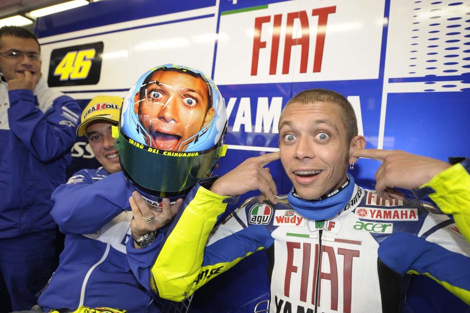 Valentino Rossi lasa Yamaha pentru Ducati