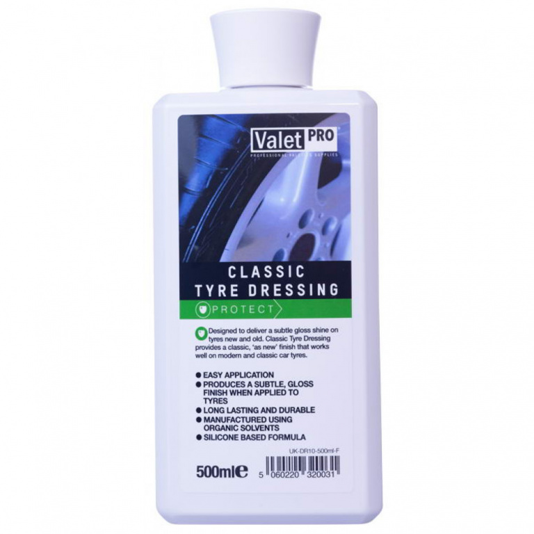 Valet Pro Anvelope Classic Tyre Dressing 500ML DR10-500ml