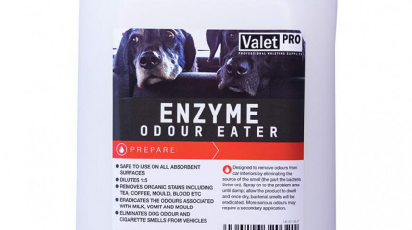 Valet Pro Enzyme Odour Eater 5 Litri - Neutralizator Mirosuri IC1-5L