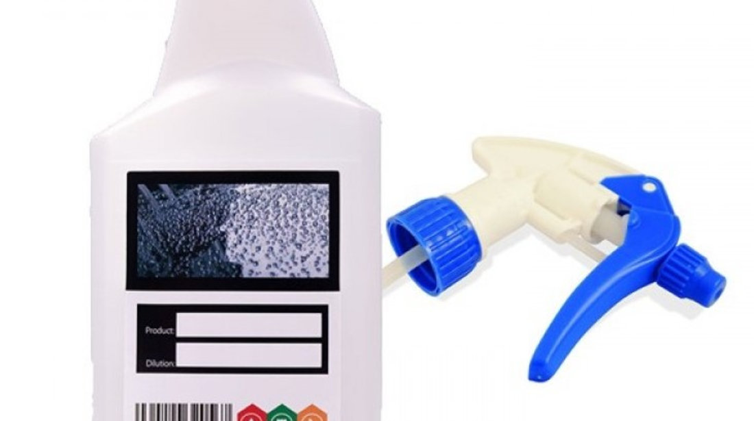 Valet Pro Recipient 1L &amp; Pulverizator Generic Spray Bottle &amp; Chemical Resistant Trigger 1L ST1-ST16