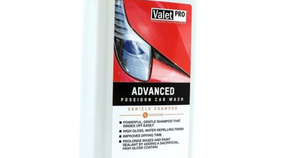 Valet Pro Sampon Auto Advanced Poseidon Car Wash 500ML EC21-500ml