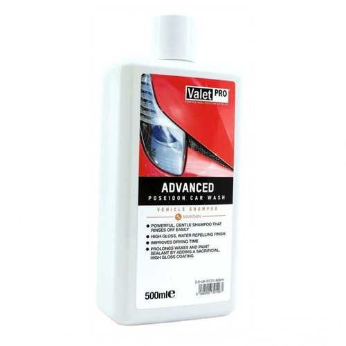 Valet Pro Sampon Auto Advanced Poseidon Car Wash 500ML EC21-500ml