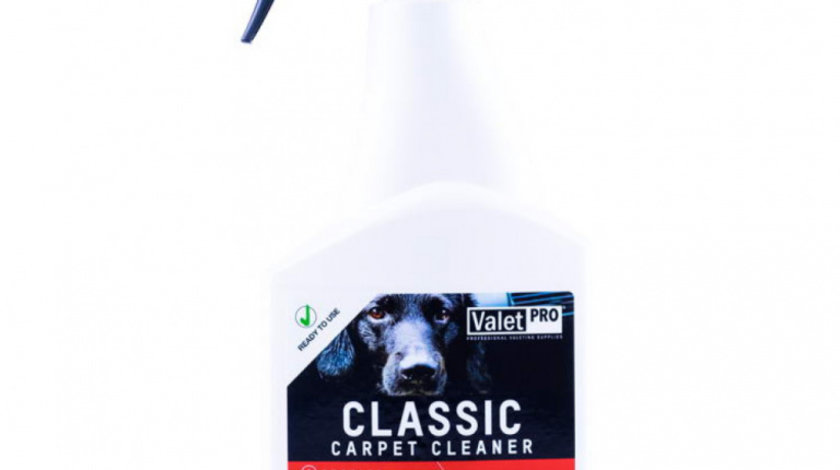 Valet Pro Solutie Curatare Textile Classic Carpet Cleaner 500ML IC8-500mlRTU