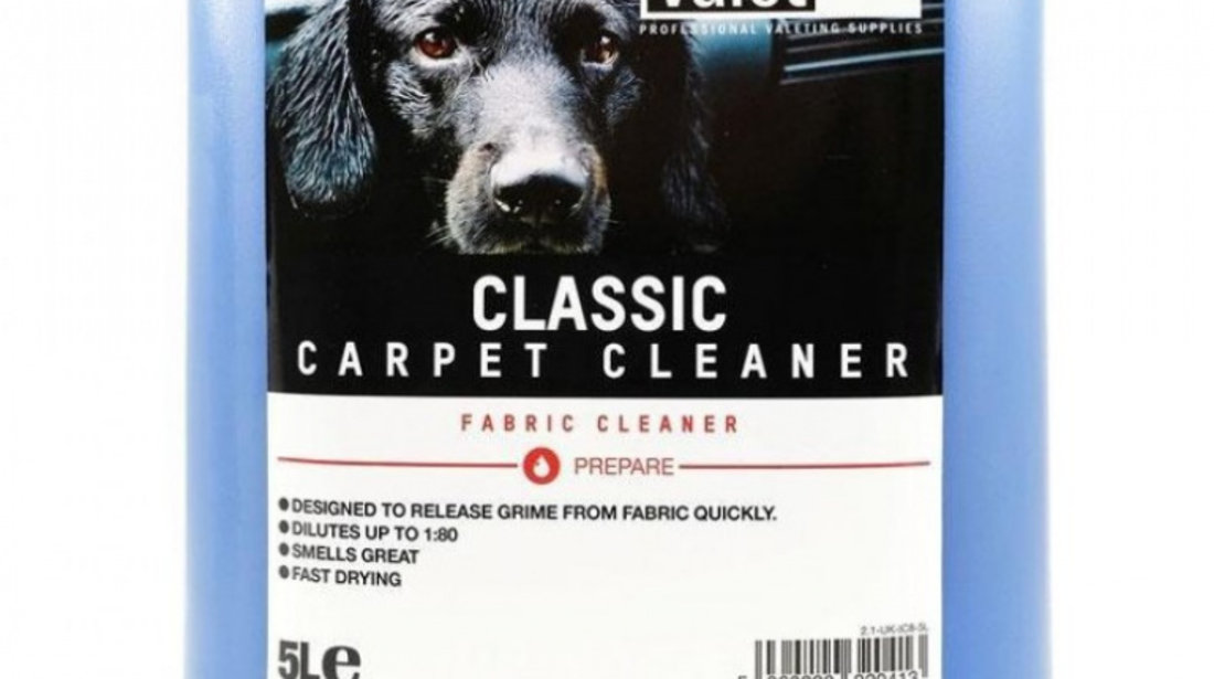 Valet Pro Solutie Curatare Textile Classic Carpet Cleaner 5L IC8-5L