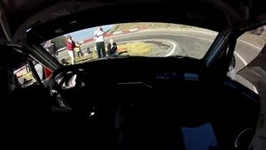 Vali Porcisteanu la Sibiu Rally Challenge 2014 - ONBOARD intors