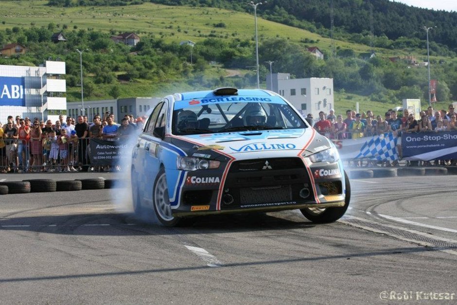 Vali Porcisteanu, optimist dupa Transilvania Rally