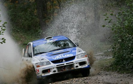 Vallino la Sibiu Rally Show!