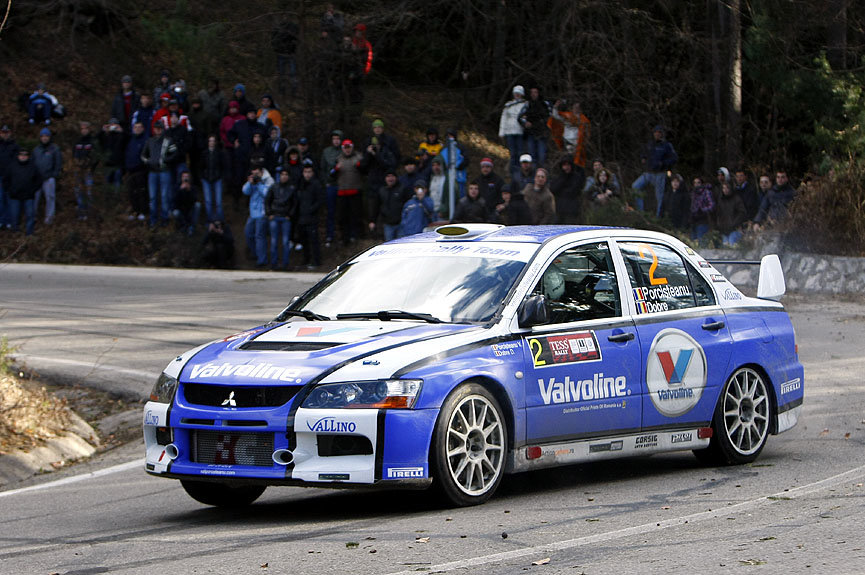 Vallino Porcisteanu, marele castigator la Tess Rally 2011