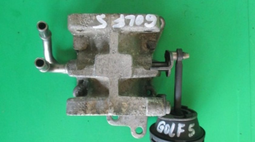 VALVA EGR + SUPAPA VACUUM COD 03G131063E VW GOLF 5 FAB. 2003 - 2009 1.9 TDI 105cp 77kw ⭐⭐⭐⭐⭐