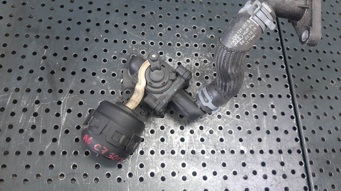 Valva reglare sistem racire audi a6 4g c7 3.0 tdi crt 059121737ar