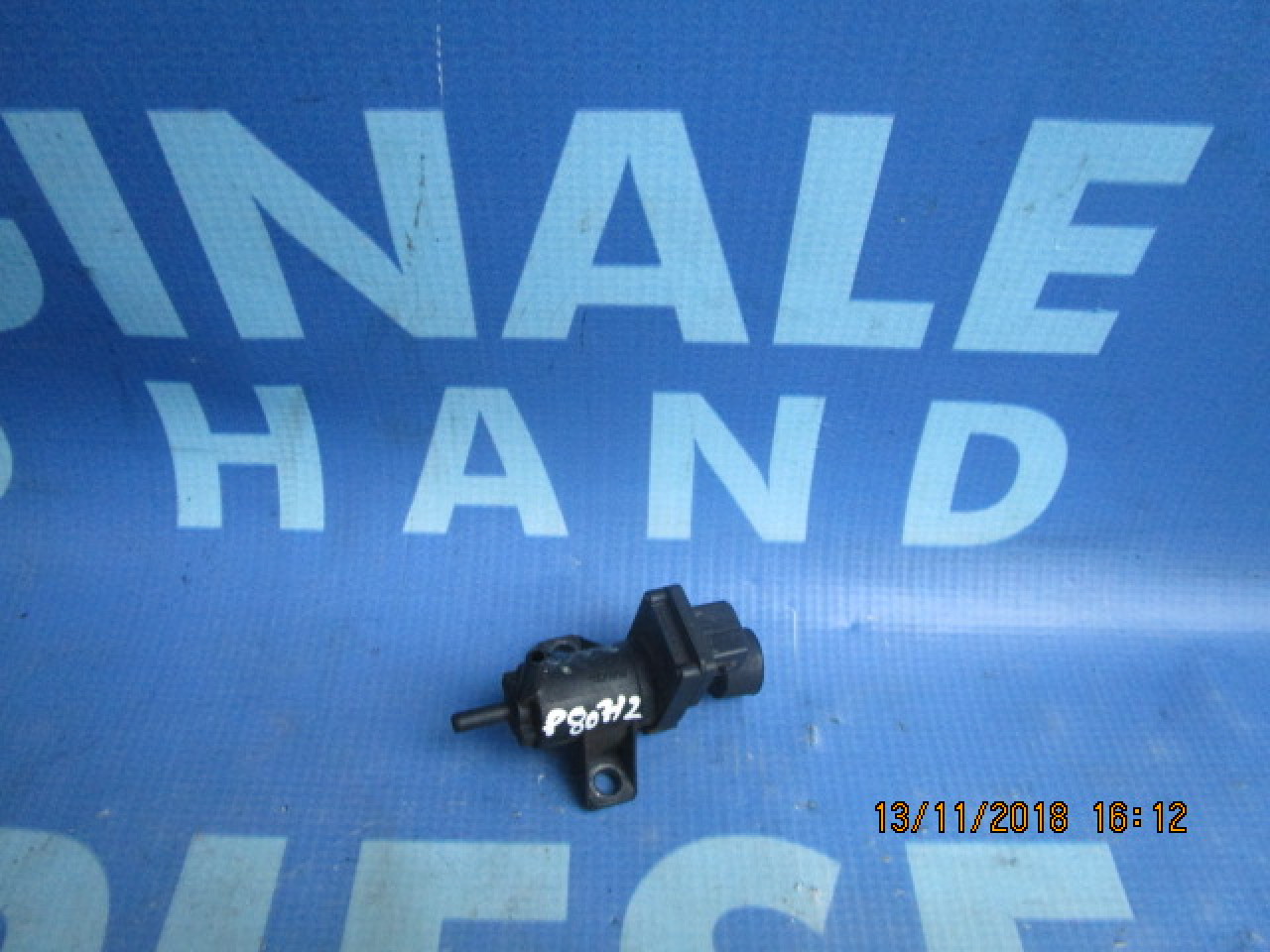 Valva solenoid Peugeot 807; 08211851610
