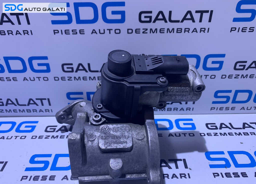 Valva Supapa EGR Audi A3 8P 1.9 tdi BLS 2004 - 2013 Cod 03G129637A 03G131501N [X4194]