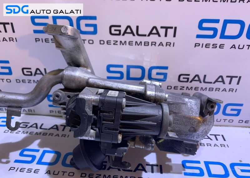 Valva Supapa EGR cu Racitor Gaze Volvo C30 1.6 D 2010 - 2012 Cod 9671187780 702209080 [S0088]