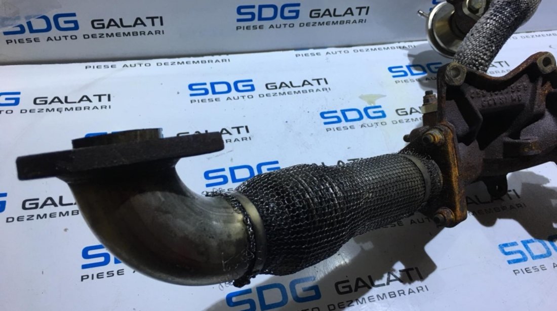 Valva Supapa EGR Si Galerie Evacuare Audi A4 B6 2.5TDI BDG 2000 - 2004 COD : 059131799B / 059 131 799 B