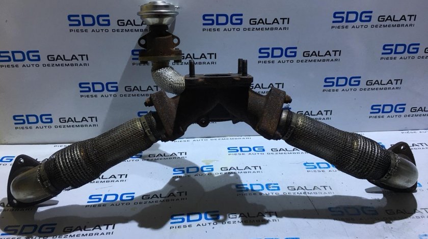 Valva Supapa EGR Si Galerie Evacuare Audi A4 B6 2.5TDI AYM 2000 - 2004 COD : 059131799B / 059 131 799 B