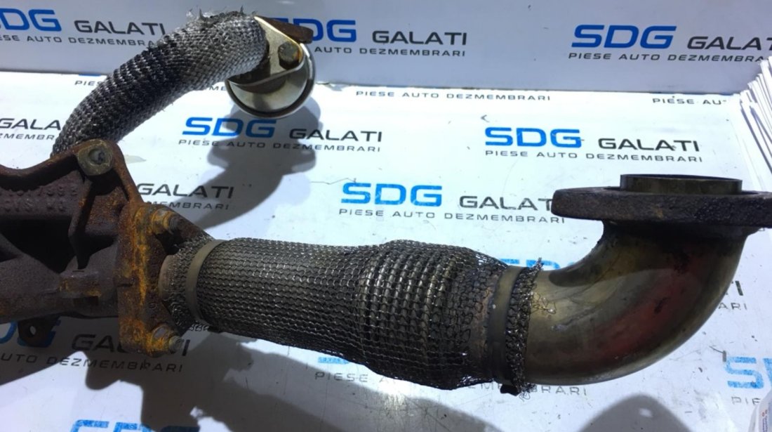 Valva Supapa EGR Si Galerie Evacuare Audi A4 B6 2.5TDI AYM 2000 - 2004 COD : 059131799B / 059 131 799 B