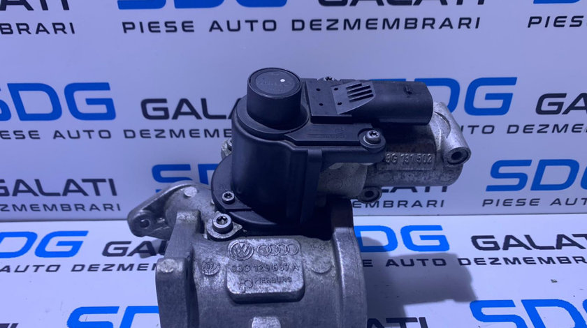 Valva Supapa EGR Volkswagen Golf 5 1.9 tdi BLS BXJ 2004 - 2008 Cod 03G129637A 03G131501N