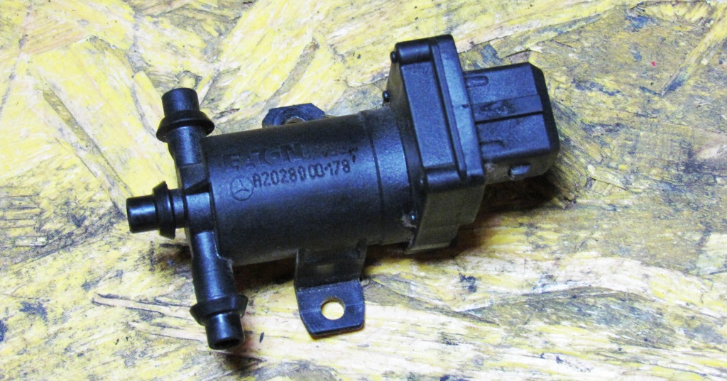 VALVA VACCUM CLIMATRONIC MERCEDES W210 1998
