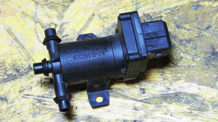 VALVA VACCUM CLIMATRONIC MERCEDES W210 1998