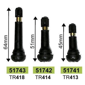 Valve Pentru Anvelope Tr414 51 Mm Set 100 Buc Jbm 51742
