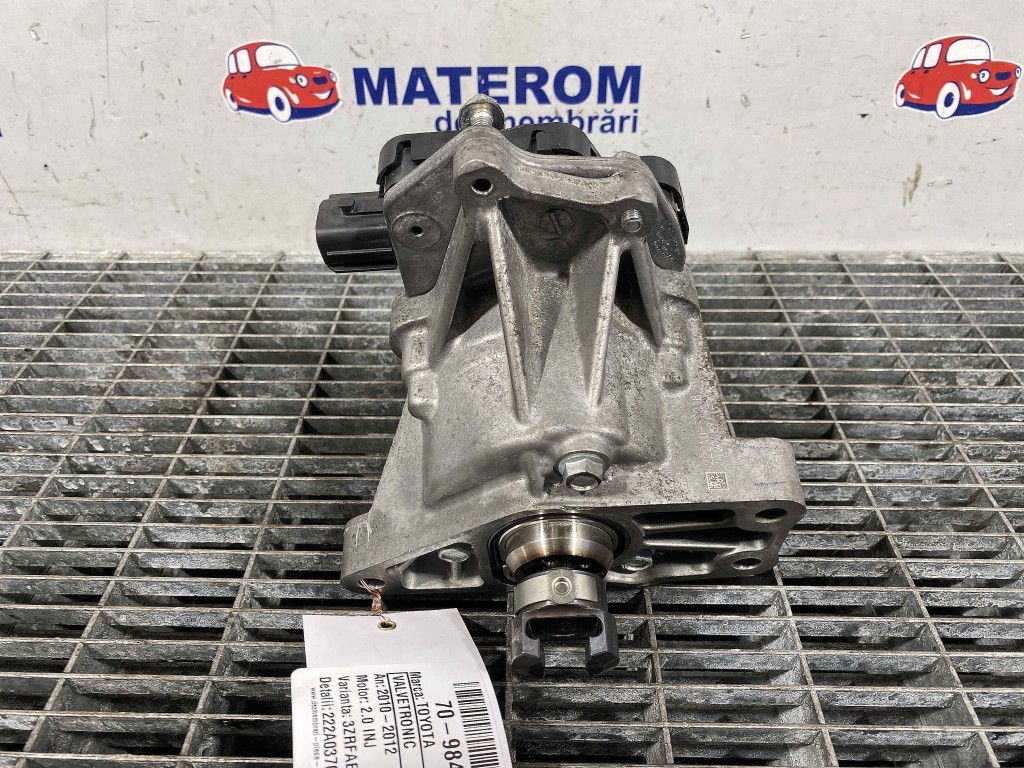 VALVETRONIC TOYOTA RAV4 2.0 INJ - (2010 2012)