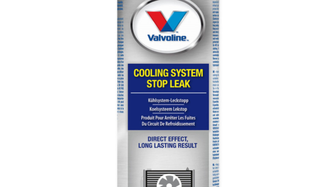 Valvoline Aditiv Etansare Sistem Racire Cooling System Stop Leak 300ML V890603