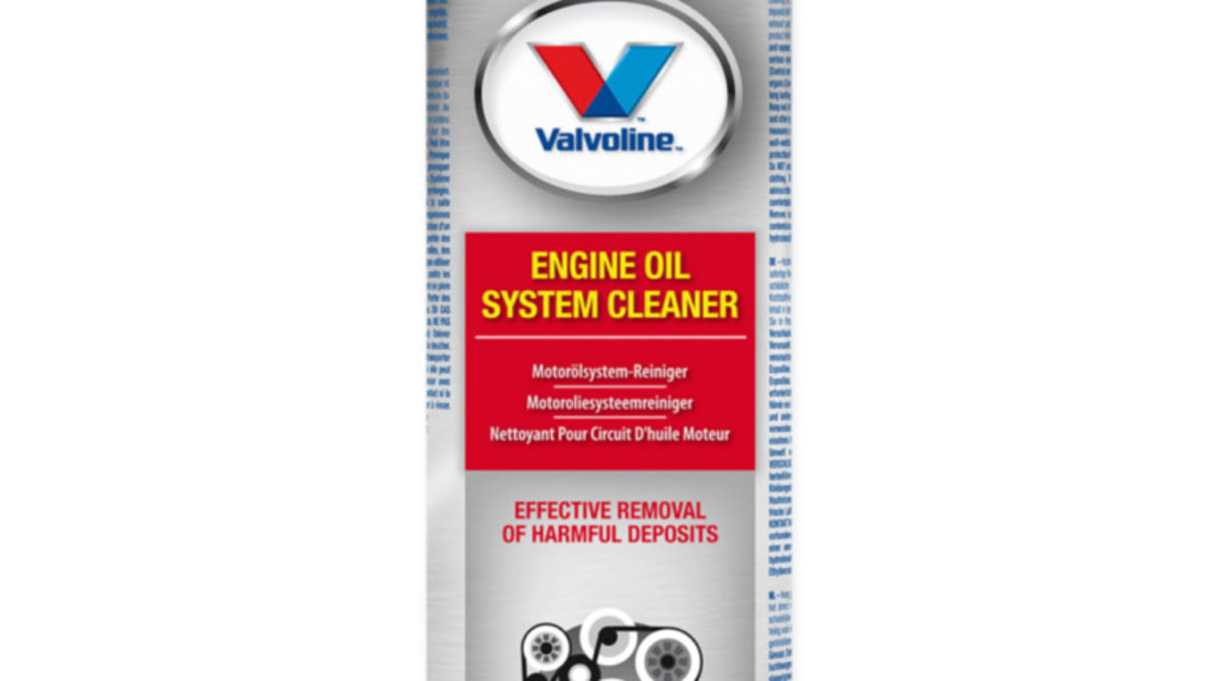 Valvoline Aditiv Ulei Curatare Sistem Ungere Diesel Si Benzina Engine Oil System Cleaner 300ML V890608