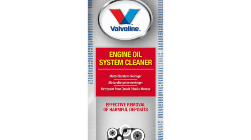 Valvoline Aditiv Ulei Curatare Sistem Ungere Diesel Si Benzina Engine Oil System Cleaner 300ML V890608