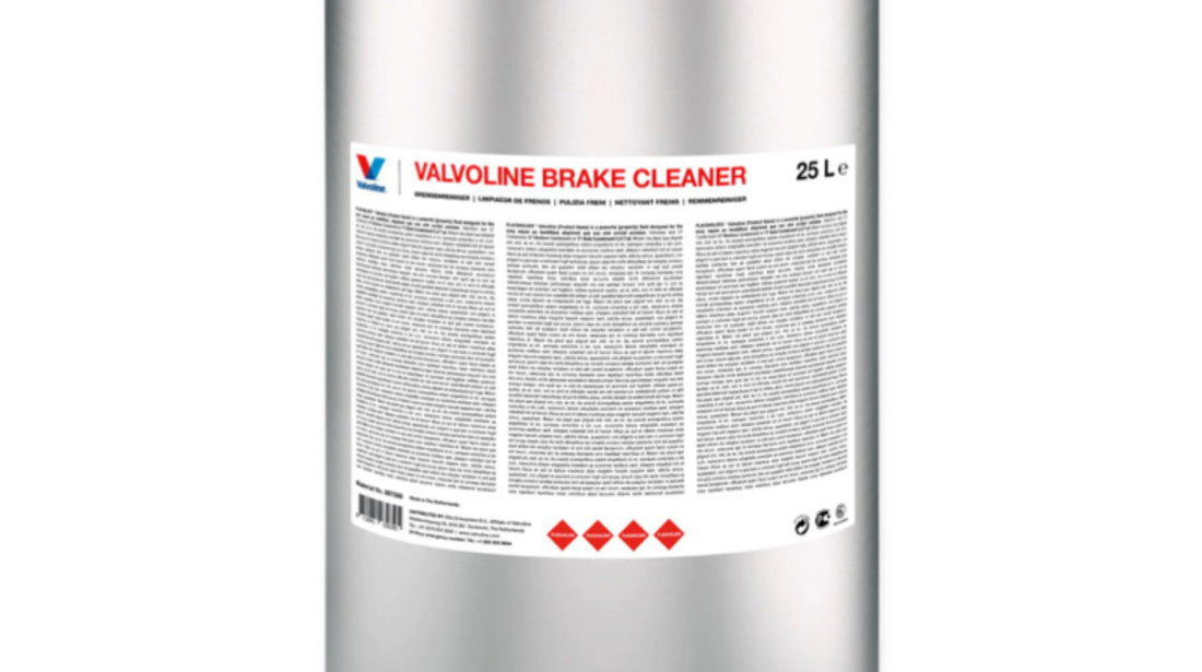 Valvoline Solutie Curatat Frane Brake Cleaner 25L V887088