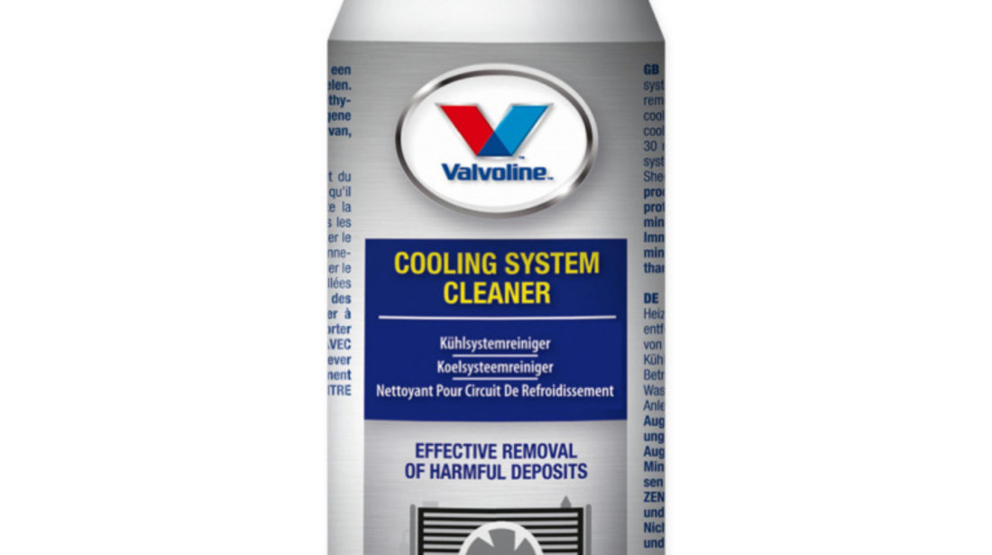 Valvoline Solutie Curatat Radiator Cooling System Cleaner 250ML V890602